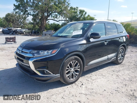 2016 Mitsubishi Outlander GT with VIN JA4JZ4AX0GZ017846, listed as a IAAI auction lot 41900962 with 117,604 mi miles and . Bid and sale history available at DreamBid. Image 2.