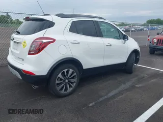 2019 Buick Encore Essence with VIN KL4CJGSM2KB876329, listed as a IAAI auction lot 42101397 with 84,020 mi miles. Bid and sale history available at carsss.com. Image 4.