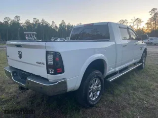 2015 Ram 2500 Laramie with VIN 3C6UR5NJ8FG515488, listed as a Copart auction lot 88621135 with 1 mi miles and Salvage Title. Bid and sale history available at carsss.com. Image 4.