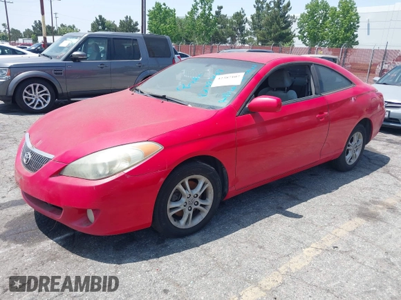 2004 Toyota Solara SE with VIN 4T1CE38P54U799849, listed as a IAAI auction lot 42387107 with 192,653 mi miles and . Bid and sale history available at DreamBid. Image 2.