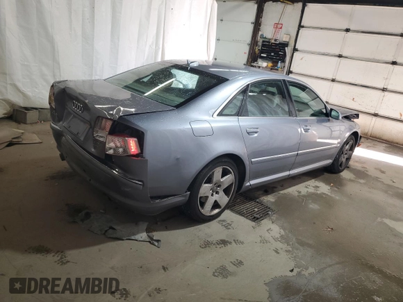 2006 Audi A8 4.2L z VIN WAULL44E26N003587, wystawiony jako Copart lot #79018574 z przebiegiem 86 491 mil mil oraz Szkoda całkowita • Salvage title. Historia ofert i sprzedaży dostępna na DreamBid. Obrazek 3.