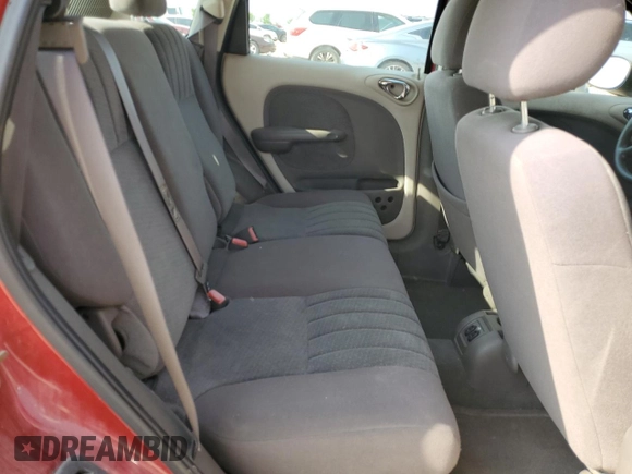 2005 Chrysler PT Cruiser z VIN 3C4FY48B55T633426, wystawiony jako Copart lot #51105315 z przebiegiem 210 560 mil mil oraz Szkoda całkowita • Salvage title. Historia ofert i sprzedaży dostępna na DreamBid. Obrazek 10.