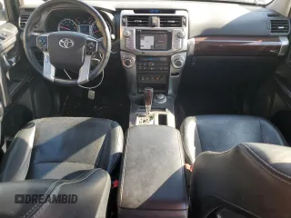 2016 Toyota 4Runner Limited with VIN JTEBU5JRXG5310818, listed as a Copart auction lot 48589535 with 118,806 mi miles and Salvage Title. Bid and sale history available at DreamBid. Image 8.