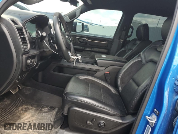 2022 Ram 1500 TRX with VIN 1C6SRFU93NN229879, listed as a Copart auction lot 58710335 with 8,047 mi miles and Salvage title. Bid and sale history available at DreamBid. Image 7.