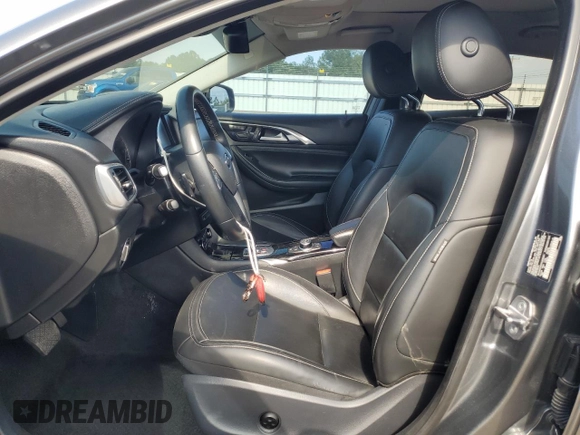 2018 Infiniti QX30 ESSENTIAL with VIN SJKCH5CP4JA003231, listed as a Copart auction lot 57052724 with 56,157 mi miles and Non Repairable. Bid and sale history available at carsss.com. Image 7.