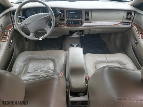 2002 Buick Park Avenue with VIN 1G4CW54K424160913, listed as a Copart auction lot 47687305 with 242,837 mi miles and Salvage Title. Bid and sale history available at carsss.com. Image 8.