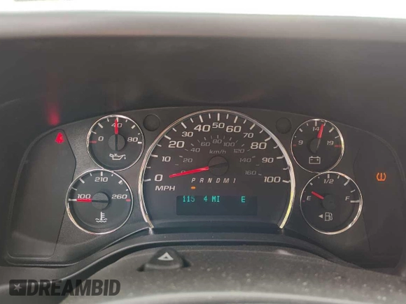 2018 Chevrolet Express Cargo with VIN 1GCWGAFP7J1198927, listed as a IAAI auction lot 42691823 with 115,294 mi miles and . Bid and sale history available at DreamBid. Image 25.