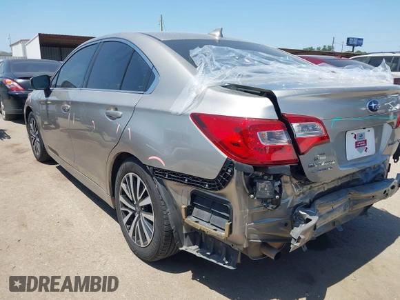 2019 Subaru Legacy Premium with VIN 4S3BNAH61K3038105, listed as a IAAI auction lot 42021989 with 61,710 mi miles and . Bid and sale history available at DreamBid. Image 3.