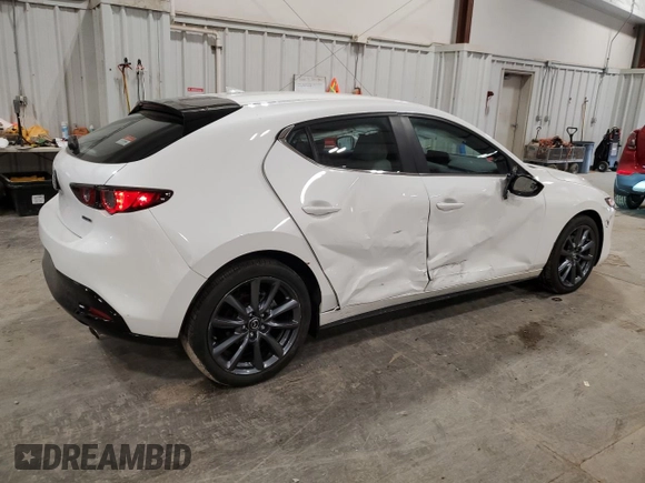 2020 Mazda 3 Preferred with VIN JM1BPBMM3L1172793, listed as a Copart auction lot 56730105 with 17,530 mi miles and Non repairable. Bid and sale history available at DreamBid. Image 3.