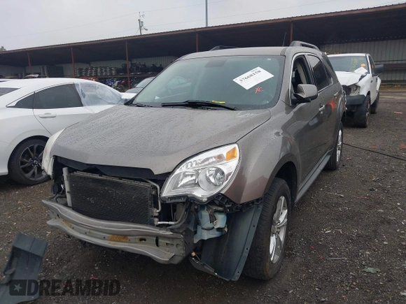 2012 Chevrolet Equinox LT w/1LT with VIN 2GNFLEE58C6380176, listed as a IAAI auction lot 37668158 with 128,958 mi miles. Bid and sale history available at carsss.com. Image 6.