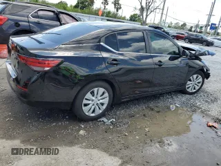 2023 Nissan Sentra S with VIN 3N1AB8BV4PY307793, listed as a Copart auction lot 51615805 with 22,590 mi miles and Non Repairable. Bid and sale history available at DreamBid. Image 3.