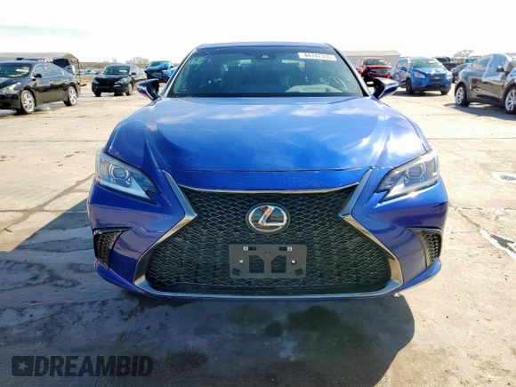 2022 Lexus ES 350 F Sport z VIN 58AGZ1B14NU114264, wystawiony jako Copart lot #44747335 z przebiegiem 39 573 mil mil oraz Szkoda całkowita • Salvage title. Historia ofert i sprzedaży dostępna na DreamBid. Obrazek 5.