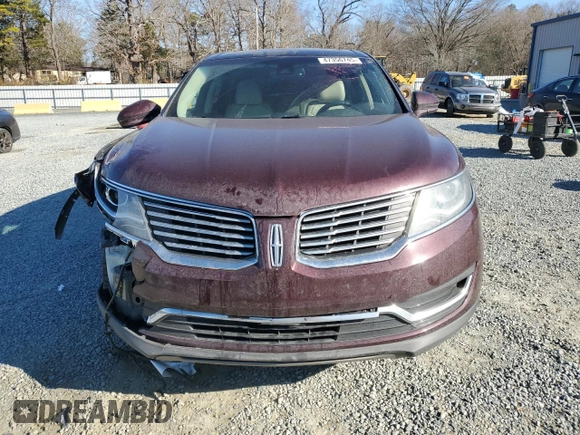 2018 Lincoln MKX Reserve with VIN 2LMPJ6LR4JBL19507, listed as a Copart auction lot 47356745 with 76,875 mi miles and Salvage Title. Bid and sale history available at carsss.com. Image 5.