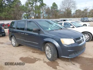 2014 Dodge Grand Caravan American Value with VIN 2C4RDGBG7ER102603, listed as a IAAI auction lot 41278072 with Not Provided miles and . Bid and sale history available at DreamBid. Image 1.
