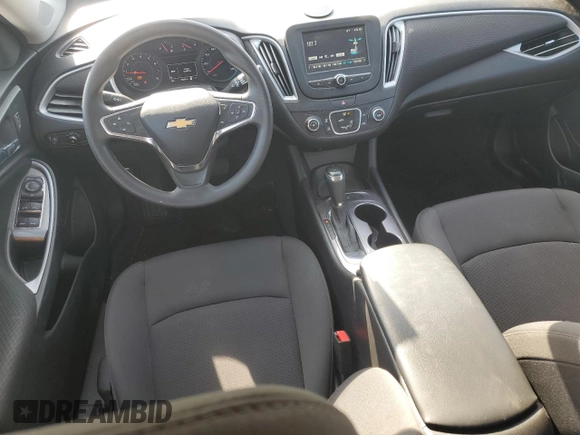 2018 Chevrolet Malibu LS with VIN 1G1ZB5ST1JF255849, listed as a Copart auction lot 50452725 with 76,549 mi miles and Salvage Title. Bid and sale history available at DreamBid. Image 8.