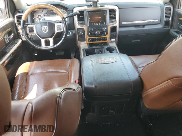 2013 Ram 2500 Laramie Longhorn с VIN 3C6UR5GL3DG517046, выставлен на аукционе Copart как лот 65398414 с пробегом 155 218 миль миль и Чистый • Clean title. История ставок и продаж доступна на DreamBid. Изображение 8.