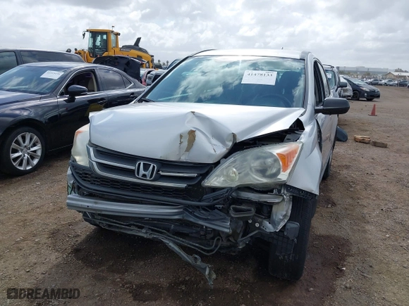 2011 Honda CR-V LX with VIN 3CZRE3H33BG705022, listed as a IAAI auction lot 41478133 with 78,183 mi miles. Bid and sale history available at carsss.com. Image 6.