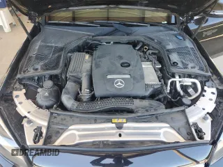 2018 Mercedes-Benz C 300 z VIN WDDWF4JB4JR313877, wystawiony jako Copart lot #57659585 z przebiegiem 81 631 mil mil oraz Szkoda całkowita • Salvage title. Historia ofert i sprzedaży dostępna na DreamBid. Obrazek 11.