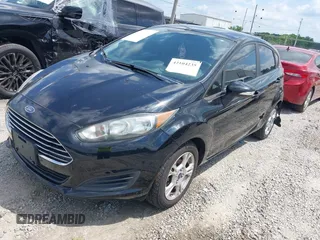 2016 Ford Fiesta SE with VIN 3FADP4EJ2GM150453, listed as a IAAI auction lot 42104235 with 124,423 mi miles and . Bid and sale history available at carsss.com. Image 2.