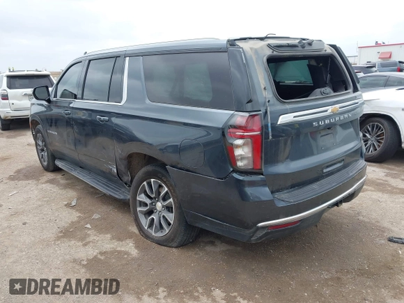 2021 Chevrolet Suburban LS с VIN 1GNSCBKD3MR337539, выставлен на аукционе IAAI как лот 42140066 с пробегом 115 595 миль миль и . История ставок и продаж доступна на DreamBid. Изображение 3.