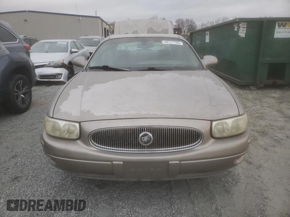 2001 Buick LeSabre Limited with VIN 1G4HR54K61U290817, listed as a Copart auction lot 49777705 with 138,995 mi miles and Salvage Title. Bid and sale history available at carsss.com. Image 5.