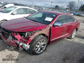 2018 Chevrolet Impala Premier with VIN 2G1125S30J9160625, listed as a IAAI auction lot 38112753 with 121,144 mi miles. Bid and sale history available at carsss.com. Image 17.