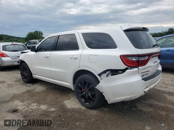 2019 Dodge Durango SXT Plus with VIN 1C4RDJAG5KC633530, listed as a Copart auction lot 60895005 with 64,074 mi miles and Salvage title. Bid and sale history available at DreamBid. Image 2.
