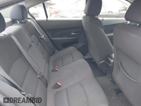 2015 Chevrolet Cruze LT with VIN 1G1PC5SB0F7189601, listed as a IAAI auction lot 41919013 with 167,617 mi miles and . Bid and sale history available at DreamBid. Image 8.