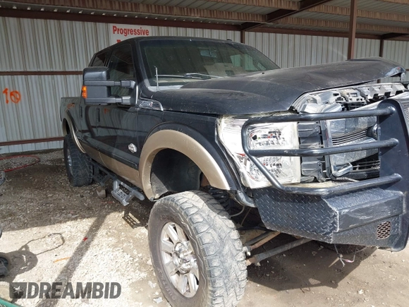 2013 Ford F-250 XL with VIN 1FT7W2BT5DEA78380, listed as a IAAI auction lot 42042218 with 193,956 mi miles and . Bid and sale history available at DreamBid. Image 1.