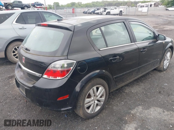 2008 Saturn Astra XR z VIN W08AT671185036459, wystawiony jako IAAI lot #42296730 z przebiegiem 73 091 mil mil oraz . Historia ofert i sprzedaży dostępna na DreamBid. Obrazek 4.