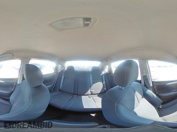 2016 Nissan Sentra SR with VIN 3N1AB7AP4GY276834, listed as a Copart auction lot 47178345 with 129,459 mi miles and Salvage Title. Bid and sale history available at DreamBid. Image 12.