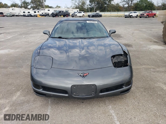 2004 Chevrolet Corvette with VIN 1G1YY22G845109017, listed as a Copart auction lot 75224994 with 125,172 mi miles and Salvage Title. Bid and sale history available at carsss.com. Image 5.