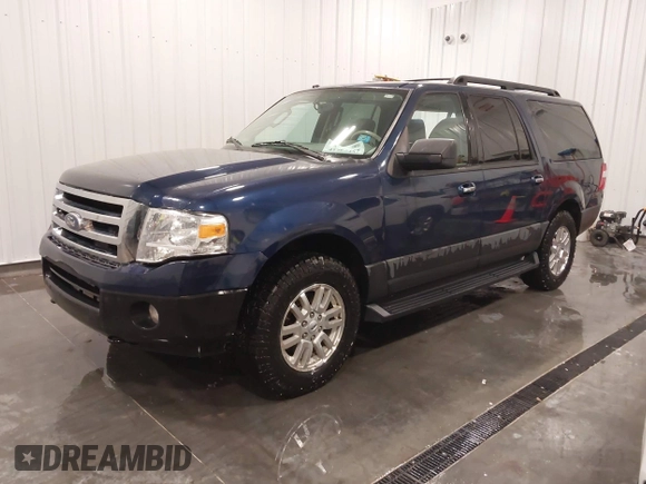 2011 Ford Expedition EL XL with VIN 1FMJK1G5XBEF43069, listed as a IAAI auction lot 41462457 with 146,866 mi miles. Bid and sale history available at carsss.com. Image 18.