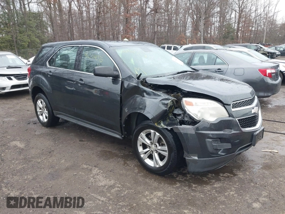 2012 Chevrolet Equinox LS with VIN 2GNALBEK7C1233973, listed as a IAAI auction lot 41044076 with 153,777 mi miles and . Bid and sale history available at DreamBid. Image 1.