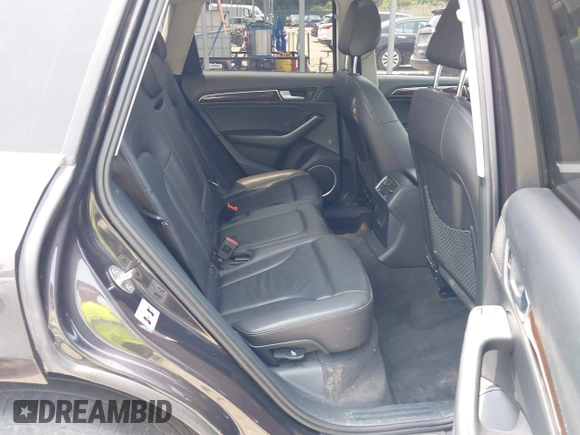2016 Audi Q5 Premium Plus with VIN WA1L2AFP9GA061315, listed as a IAAI auction lot 42487560 with 114,346 mi miles and . Bid and sale history available at DreamBid. Image 8.