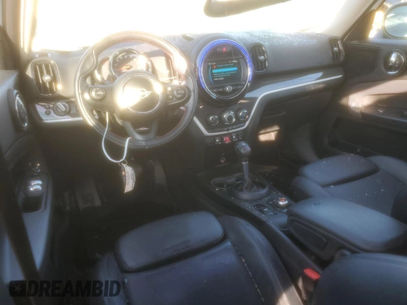 2019 MINI Countryman Cooper S with VIN WMZYT3C56K3E94484, listed as a Copart auction lot 55854305 with 78,927 mi miles and Salvage Title. Bid and sale history available at DreamBid. Image 8.