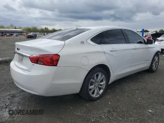 2018 Chevrolet Impala LT with VIN 2G1105S3XJ9146978, listed as a Copart auction lot 50801385 with 97,832 mi miles and Salvage Title. Bid and sale history available at DreamBid. Image 3.