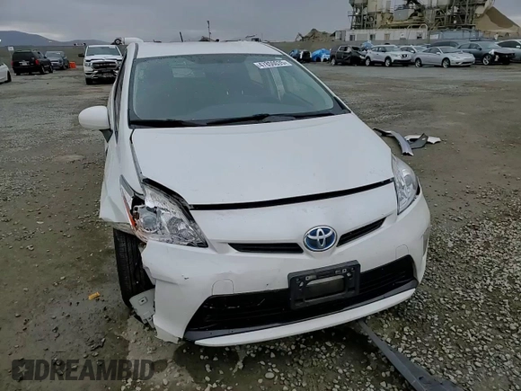 2015 Toyota Prius Four with VIN JTDKN3DU2F0467633, listed as a Copart auction lot 47850035 with 151,682 mi miles and Salvage Title. Bid and sale history available at DreamBid. Image 10.
