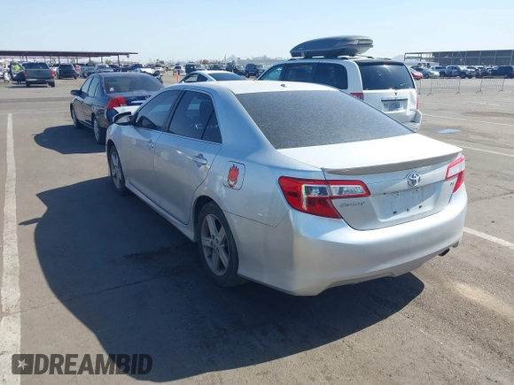 2012 Toyota Camry L with VIN 4T1BF1FK9CU144886, listed as a IAAI auction lot 39478762 with 135,338 mi miles. Bid and sale history available at carsss.com. Image 3.