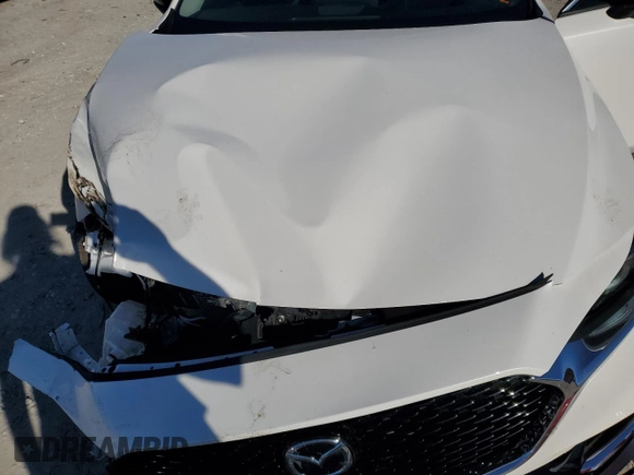 2021 Mazda 3 2.5 Turbo with VIN JM1BPBAYXM1331477, listed as a Copart auction lot 79282054 with Not Provided miles and Salvage Title. Bid and sale history available at DreamBid. Image 11.