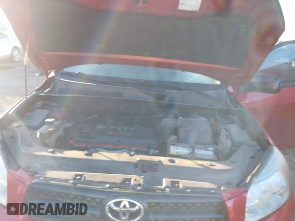 2008 Toyota RAV4 with VIN JTMZD33V885101032, listed as a IAAI auction lot 41800506 with 270,109 mi miles. Bid and sale history available at carsss.com. Image 10.