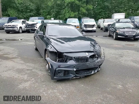 2019 BMW 4 Series 440i xDrive with VIN WBA4J7C52KBM76463, listed as a Copart auction lot 66248394 with 87,893 mi miles and Salvage Title. Bid and sale history available at carsss.com. Image 11.