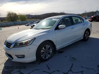 2014 Honda Accord Sedan LX with VIN 1HGCR2F31EA023130, listed as a Copart auction lot 49721875 with 260,821 mi miles and Clean Title. Bid and sale history available at carsss.com. Image 1.