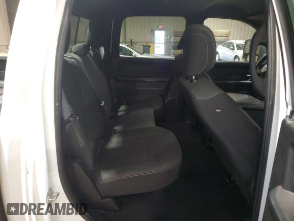 2023 Ram 2500 Tradesman with VIN 3C6UR5CLXPG500318, listed as a Copart auction lot 47481325 with 57,156 mi miles and Salvage title. Bid and sale history available at DreamBid. Image 10.