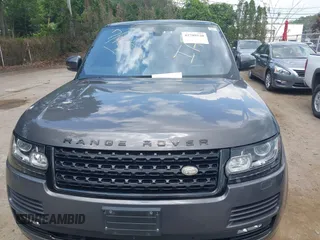 2016 Land Rover Range Rover HSE with VIN SALGS2KF0GA290744, listed as a IAAI auction lot 42789120 with 123,256 mi miles and . Bid and sale history available at DreamBid. Image 12.