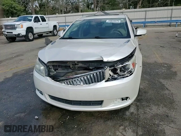 2012 Buick LaCrosse Premium 2 with VIN 1G4GF5G34CF344146, listed as a Copart auction lot 44833575 with 217,725 mi miles and Salvage Title. Bid and sale history available at carsss.com. Image 13.