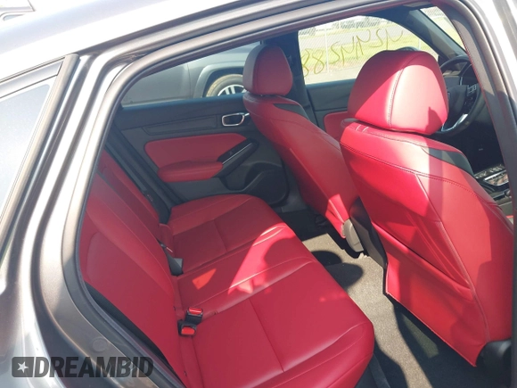 2023 Acura Integra w/A-Spec Package with VIN 19UDE4H39PA025767, listed as a IAAI auction lot 42414288 with 24,125 mi miles and . Bid and sale history available at DreamBid. Image 8.