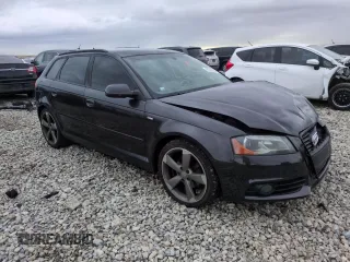 2011 Audi A3 2.0 TDI Premium Plus with VIN WAUKJAFM9BA104566, listed as a Copart auction lot 85305054 with 97,035 mi miles and Salvage Title. Bid and sale history available at carsss.com. Image 4.