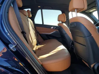 2021 BMW X5 M50i with VIN 5UXJU4C06M9F06155, listed as a Copart auction lot 86296724 with 59,608 mi miles and Salvage Title. Bid and sale history available at carsss.com. Image 11.