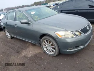 2006 Lexus GS 300 with VIN JTHCH96S460017166, listed as a IAAI auction lot 41718481 with 999,999 mi miles. Bid and sale history available at carsss.com. Image 1.